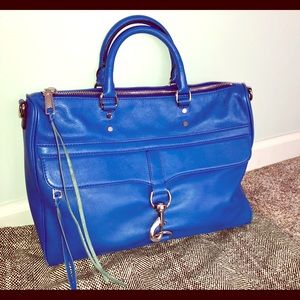 Rebecca Minkoff Zip Top Satchel